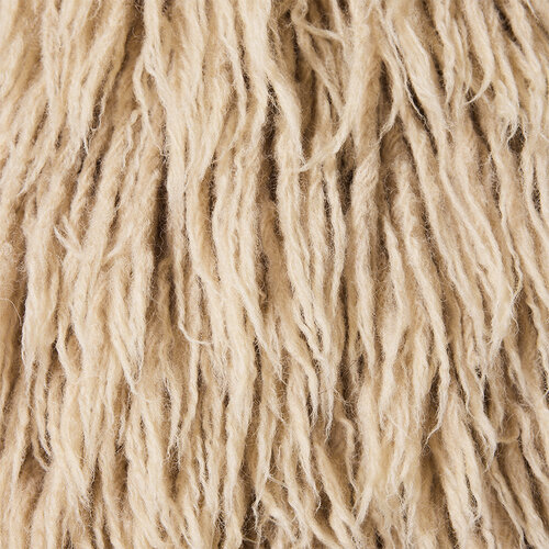HKLiving Shabby poef beige HKLiving Shabby poef beige