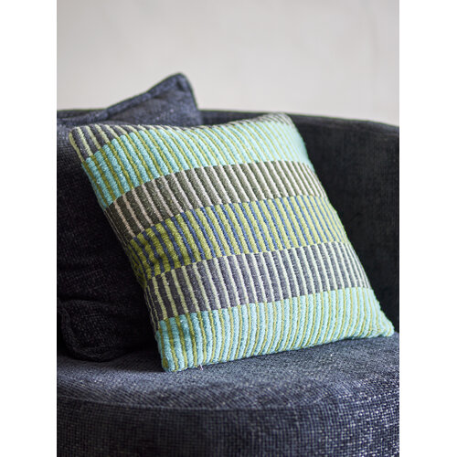 Bloomingville Isnel kussen Multi teal Bloomingville Isnel kussen Multi teal