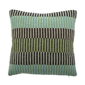 Bloomingville Isnel kussen Multi teal Bloomingville Isnel kussen Multi teal