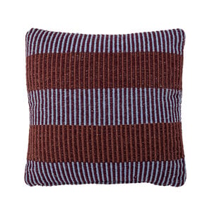 Bloomingville Isnel kussen Multi bordeaux Bloomingville Isnel kussen Multi bordeaux