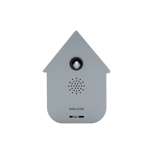 Karlsson Modern Cuckoo soundbox mouse grey Karlsson Modern Cuckoo soundbox mouse grey