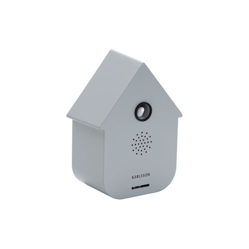 Karlsson Modern Cuckoo soundbox mouse grey Karlsson Modern Cuckoo soundbox mouse grey