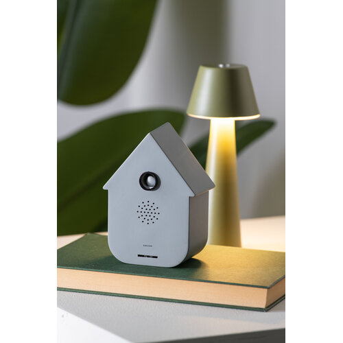 Karlsson Modern Cuckoo soundbox mouse grey Karlsson Modern Cuckoo soundbox mouse grey