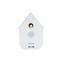 Modern Cuckoo soundbox white
