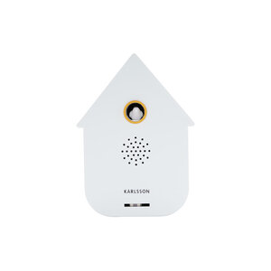 Karlsson Modern Cuckoo soundbox white Karlsson Modern Cuckoo soundbox white