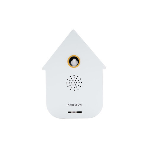 Karlsson Modern Cuckoo soundbox white Karlsson Modern Cuckoo soundbox white
