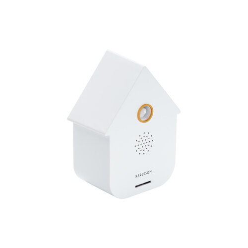Karlsson Modern Cuckoo soundbox white Karlsson Modern Cuckoo soundbox white