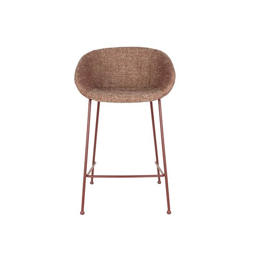 Zuiver Feston counterstoel rood ZH 65 cm Zuiver Feston counterstoel rood ZH 65 cm
