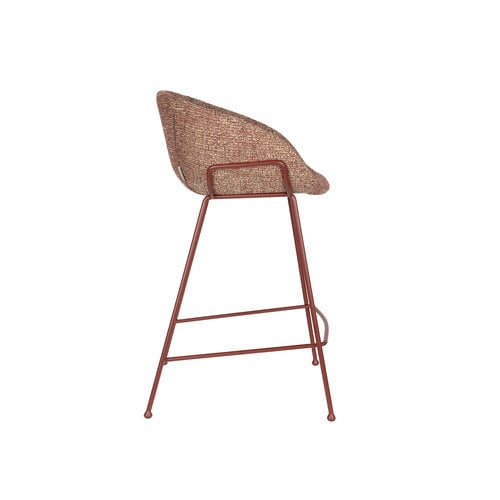 Zuiver Feston counterstoel rood ZH 65 cm Zuiver Feston counterstoel rood ZH 65 cm