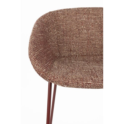 Zuiver Feston counterstoel rood ZH 65 cm Zuiver Feston counterstoel rood ZH 65 cm