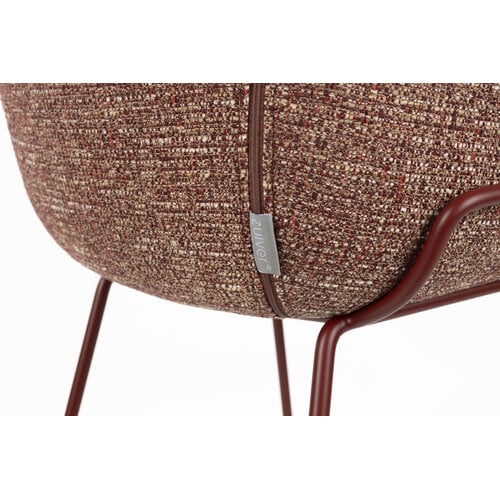 Zuiver Feston counterstoel rood ZH 65 cm Zuiver Feston counterstoel rood ZH 65 cm