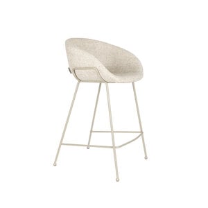 Zuiver Feston counterstoel beige ZH 65 cm