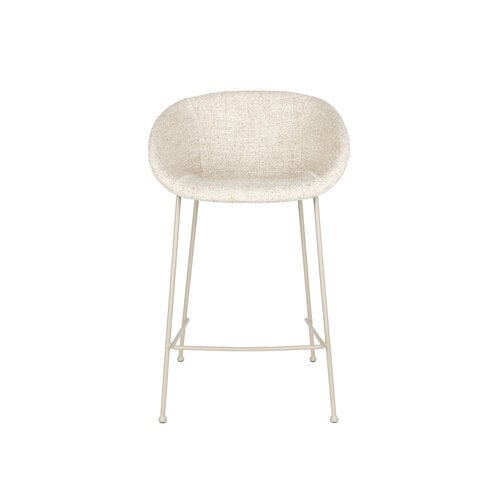 Zuiver Feston counterstoel beige ZH 65 cm Zuiver Feston counterstoel beige ZH 65 cm