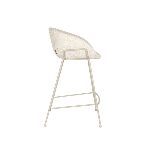 Zuiver Feston counterstoel beige ZH 65 cm Zuiver Feston counterstoel beige ZH 65 cm