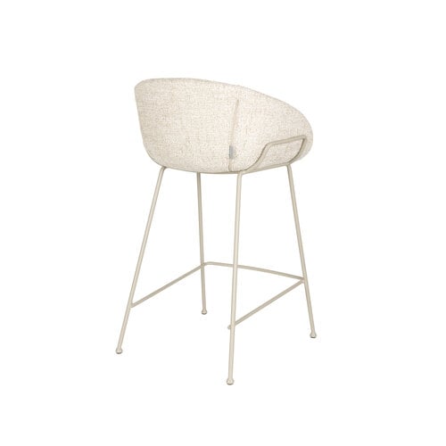 Zuiver Feston counterstoel beige ZH 65 cm Zuiver Feston counterstoel beige ZH 65 cm
