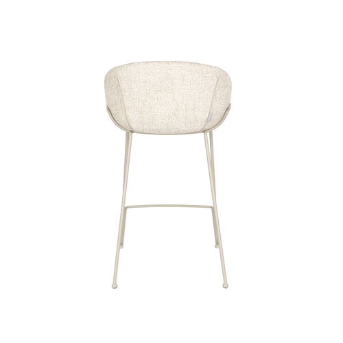 Zuiver Feston counterstoel beige ZH 65 cm Zuiver Feston counterstoel beige ZH 65 cm