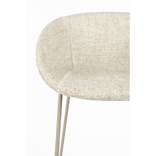 Zuiver Feston counterstoel beige ZH 65 cm Zuiver Feston counterstoel beige ZH 65 cm