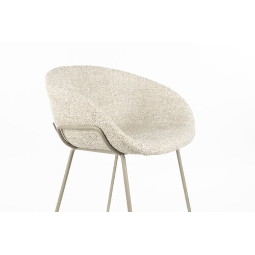 Zuiver Feston counterstoel beige ZH 65 cm Zuiver Feston counterstoel beige ZH 65 cm