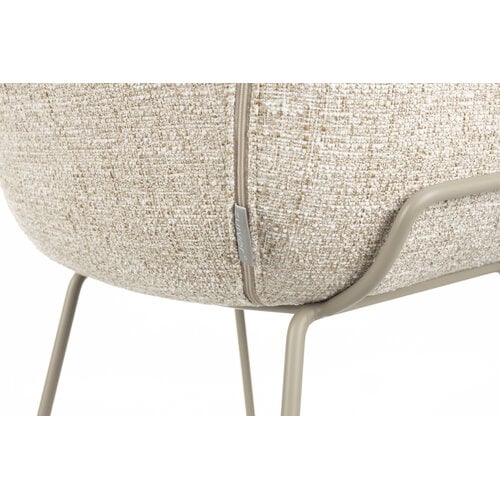 Zuiver Feston counterstoel beige ZH 65 cm Zuiver Feston counterstoel beige ZH 65 cm