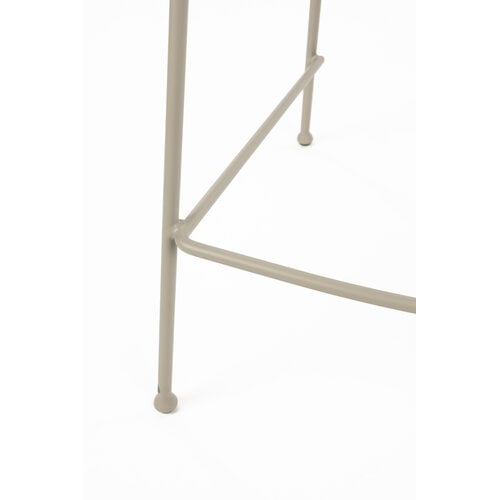 Zuiver Feston counterstoel beige ZH 65 cm Zuiver Feston counterstoel beige ZH 65 cm