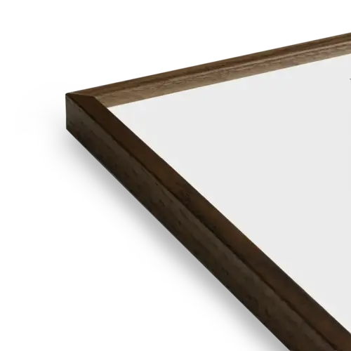 Paper Collective PC kader donker eik 70 x 100 cm Paper Collective PC kader donker eik 70 x 100 cm
