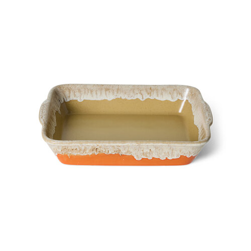 HKLiving 70s kleine ovenschaal fierce
