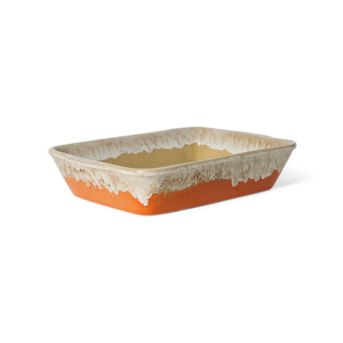 HKLiving 70s kleine ovenschaal fierce