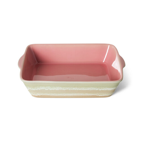 HKLiving 70s grote ovenschaal umber HKLiving 70s grote ovenschaal umber