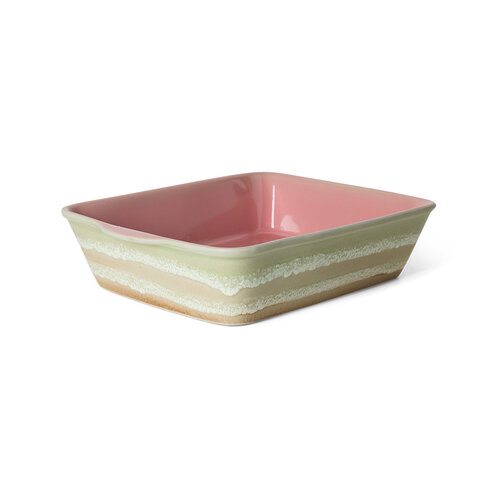 HKLiving 70s grote ovenschaal umber HKLiving 70s grote ovenschaal umber