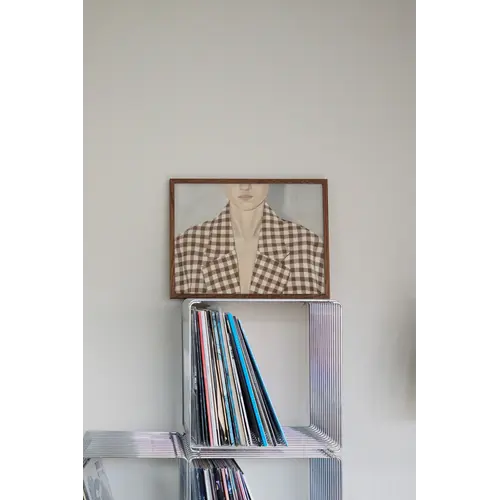 Paper Collective PC kader donker eik 70 x 100 cm Paper Collective PC kader donker eik 70 x 100 cm