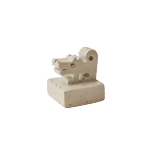 Paper Collective Zodiac Dog Blue/White Paper Collective Zodiac Dog Blue/White