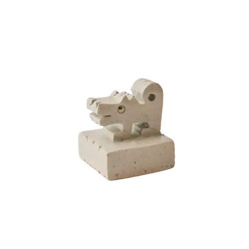 Paper Collective Zodiac Dog Blue/White Paper Collective Zodiac Dog Blue/White