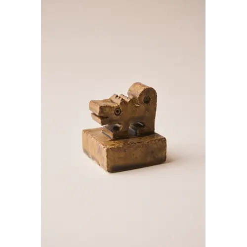 Paper Collective Zodiac Dog Brown