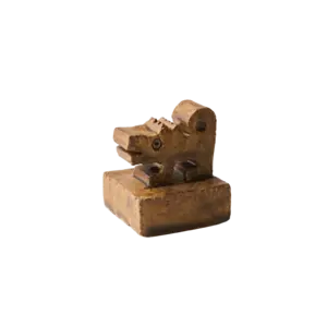 Paper Collective Zodiac Dog Brown Paper Collective Zodiac Dog Brown