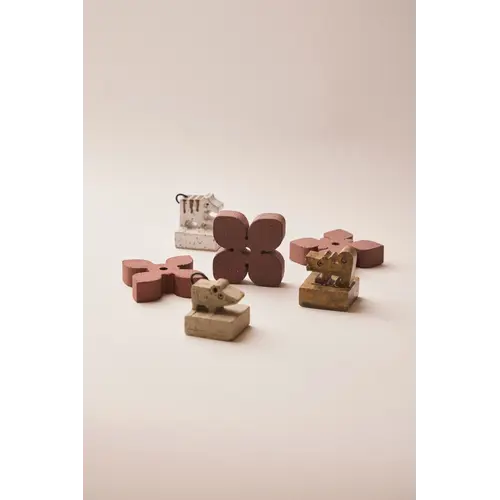 Paper Collective Zodiac Dog Brown