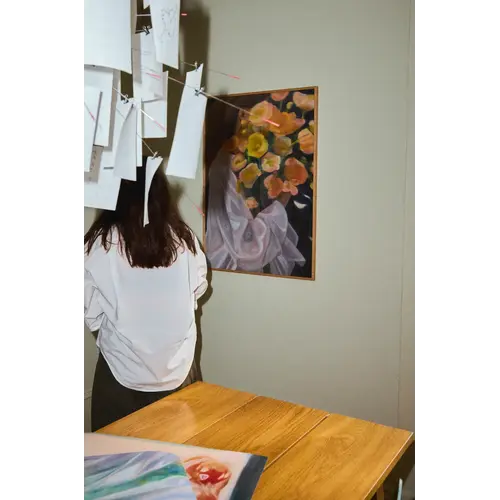 Paper Collective Afterglow poster 50 x 70