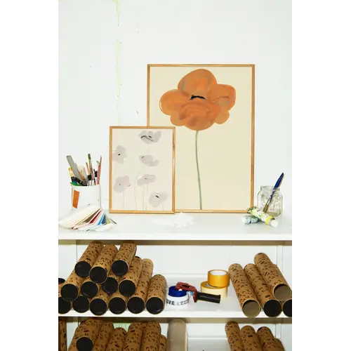 Paper Collective Orange Vallmo poster 30 x 40 Paper Collective Orange Vallmo poster 30 x 40