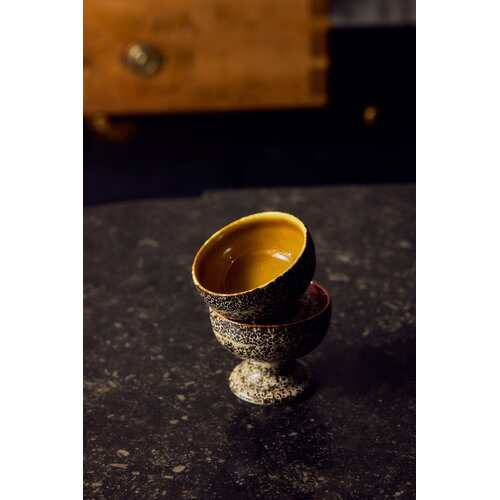 HKLiving 70s medium coupes brew variation - set van 2 HKLiving 70s medium coupes brew variation - set van 2