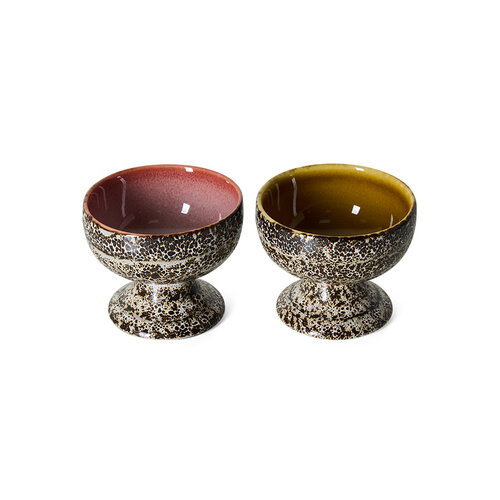 HKLiving 70s medium coupes brew variation - set van 2 HKLiving 70s medium coupes brew variation - set van 2