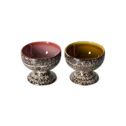 HKLiving 70s medium coupes brew variation - set van 2 HKLiving 70s medium coupes brew variation - set van 2