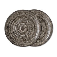 70s eetbord brew - set van 2