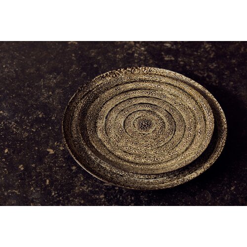HKLiving 70s dessertbord brew - set van 2 HKLiving 70s dessertbord brew - set van 2