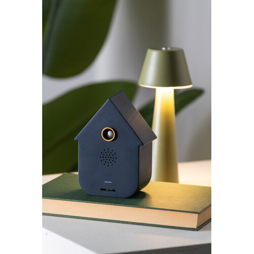 Karlsson Modern Cuckoo soundbox dark blue Karlsson Modern Cuckoo soundbox dark blue