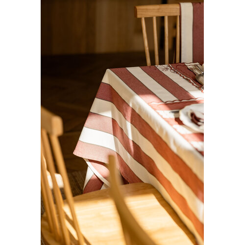 Maison Dînette Auguste rust tafelkleed 170 x 360 Maison Dînette Auguste rust tafelkleed 170 x 360