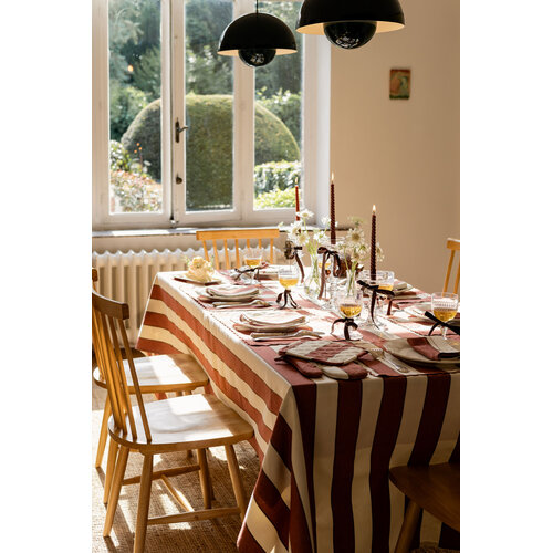 Maison Dînette Auguste rust tafelkleed 170 x 360 Maison Dînette Auguste rust tafelkleed 170 x 360