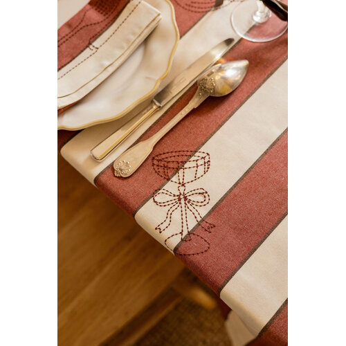 Maison Dînette Auguste rust tafelkleed 170 x 300 Maison Dînette Auguste rust tafelkleed 170 x 300
