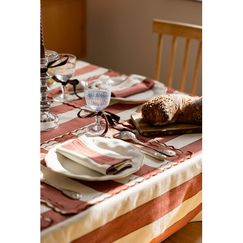 Maison Dînette Auguste rust tafelkleed 170 x 250 Maison Dînette Auguste rust tafelkleed 170 x 250