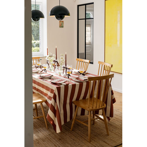 Maison Dînette Auguste rust tafelkleed 170 x 250 Maison Dînette Auguste rust tafelkleed 170 x 250