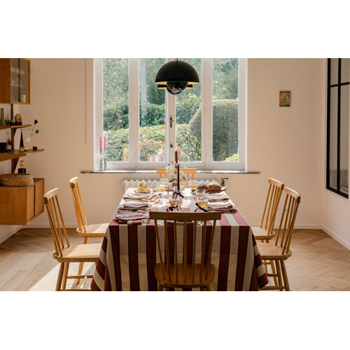 Maison Dînette Auguste rust tafelkleed 170 x 250 Maison Dînette Auguste rust tafelkleed 170 x 250