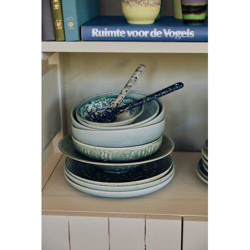 HKLiving Chef ceramics eetbord rustic green